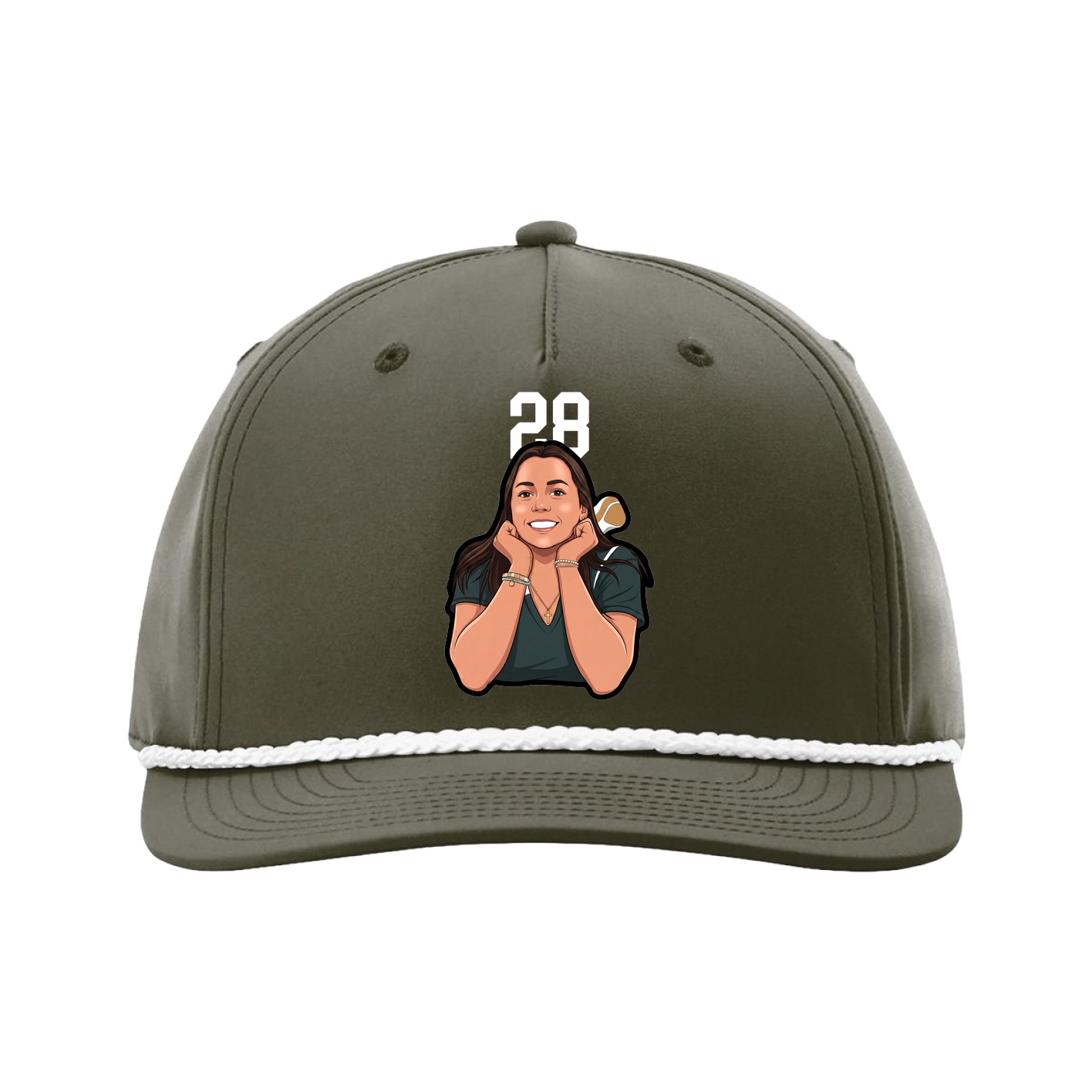Five-Panel Classic Rope Cap