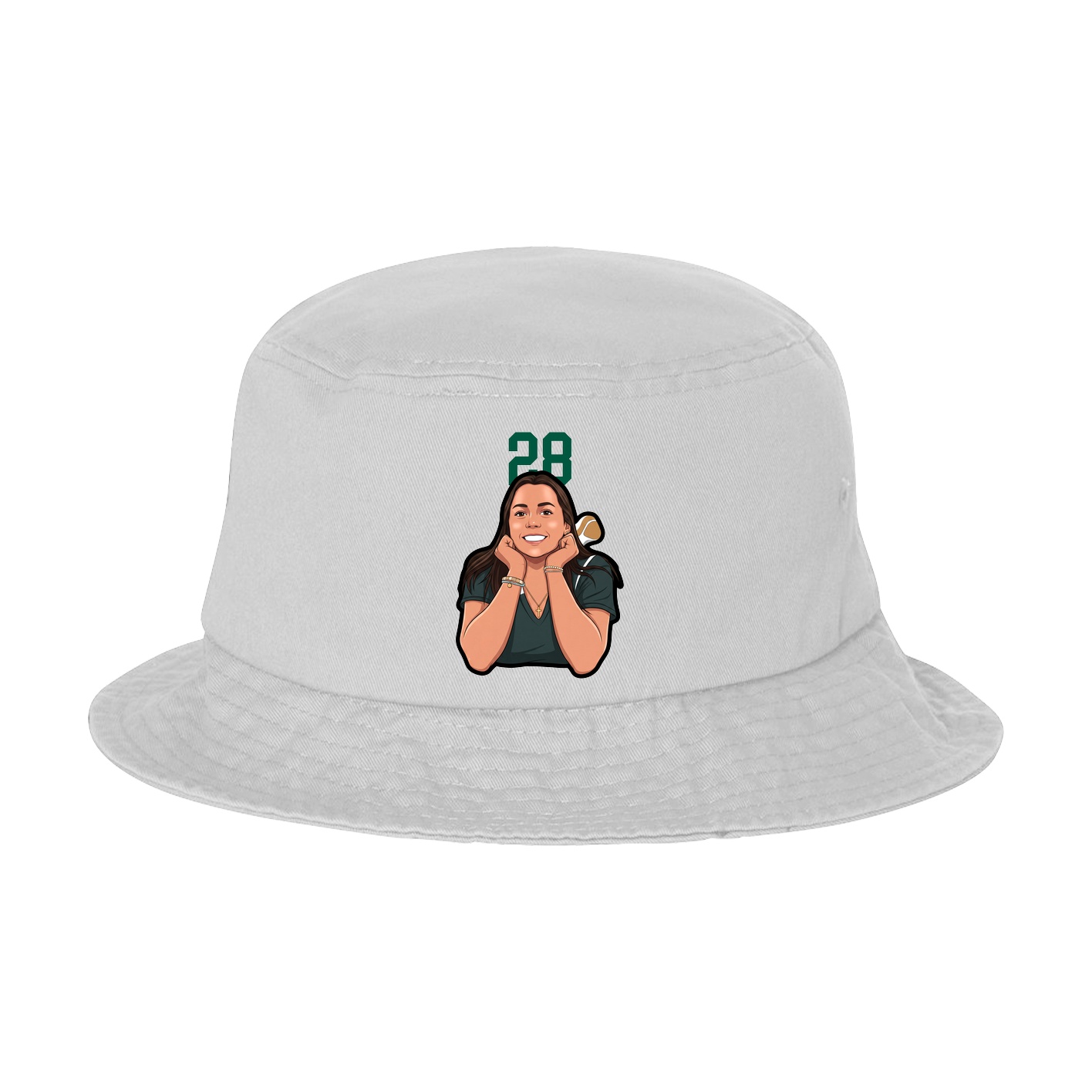 Bucket Cap