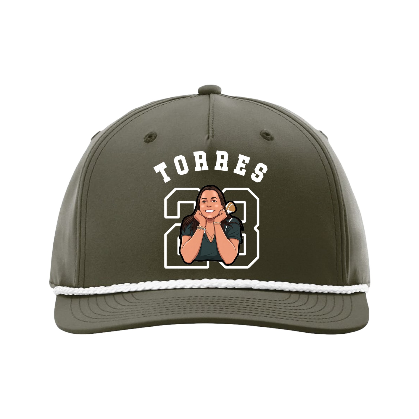 Five-Panel Classic Rope Cap