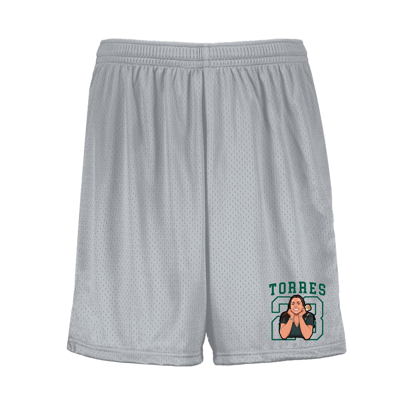 Shorts — Shirsey in Silver