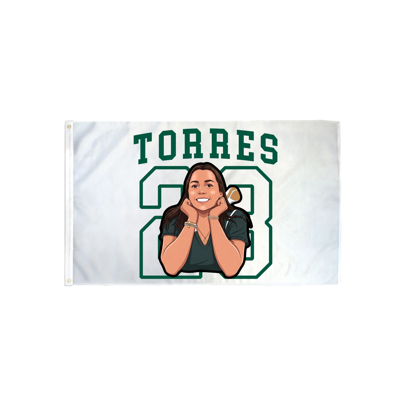 3x5 Flag — Shirsey in Classic
