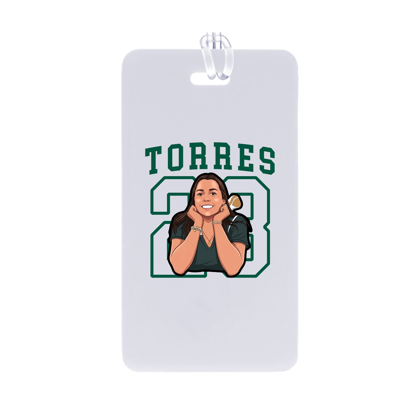 Bag Tag — Shirsey in Classic