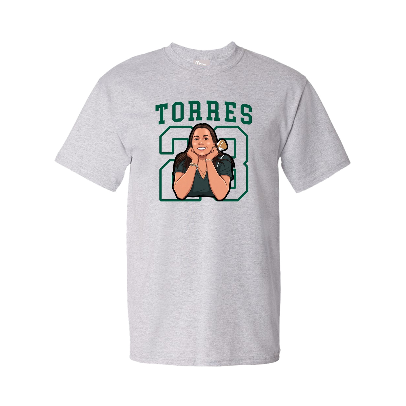 Youth Tee — Shirsey in Grey