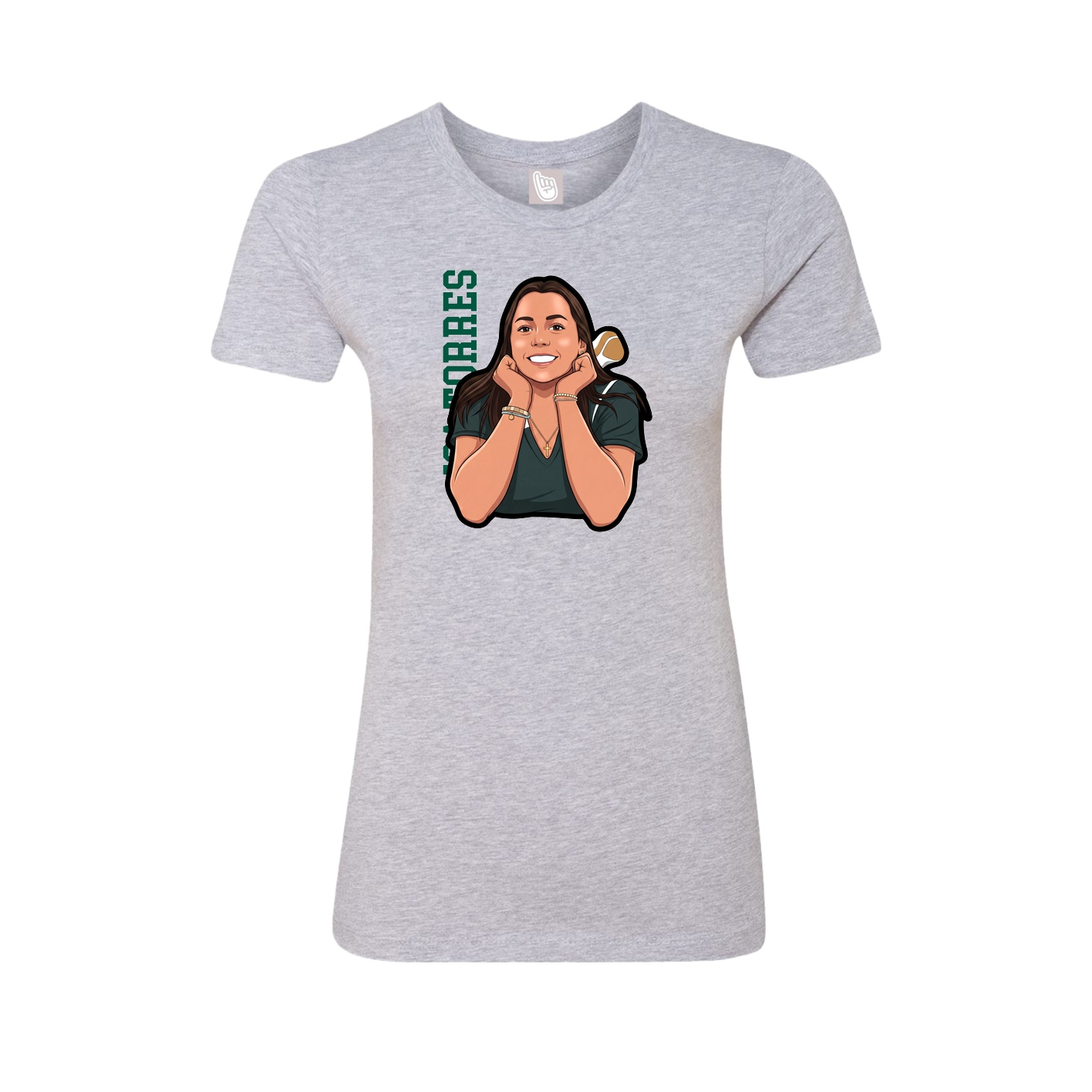 NIL Club Womens Tee