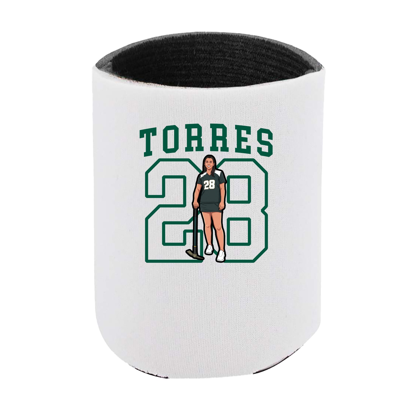Can Holder — Shirsey in White