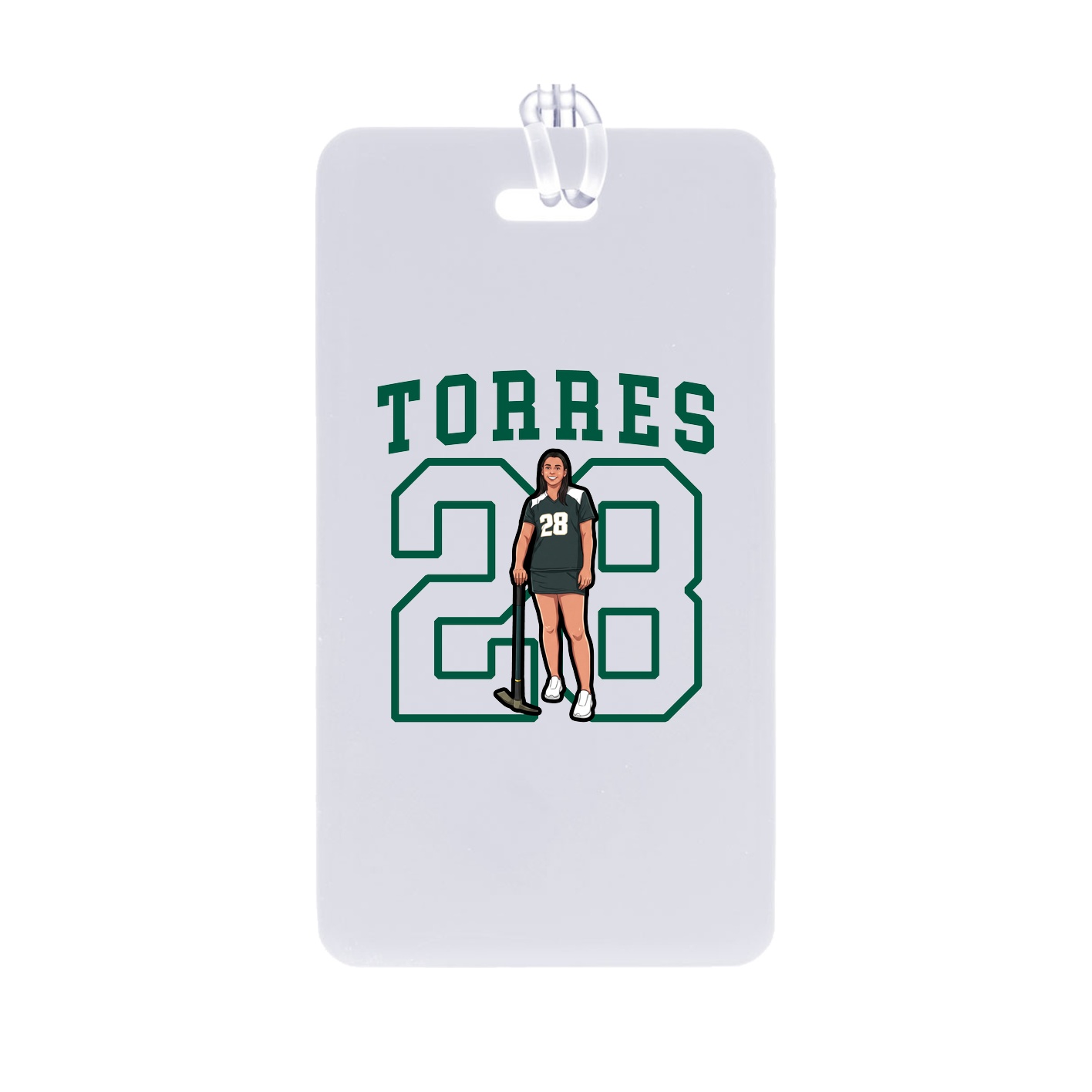Bag Tag — Shirsey in Classic