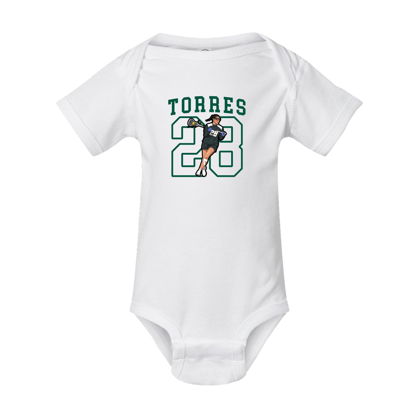 Baby Onesie — Shirsey in White
