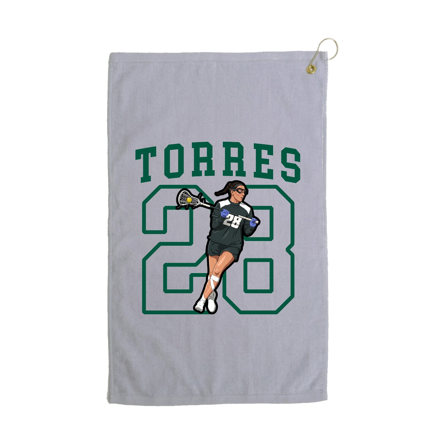 Golf Towel — Shirsey in Grey