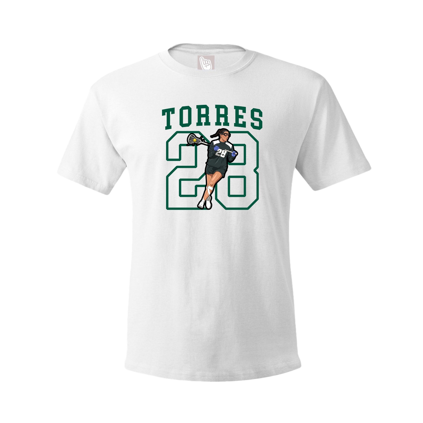 Tee — Shirsey in White