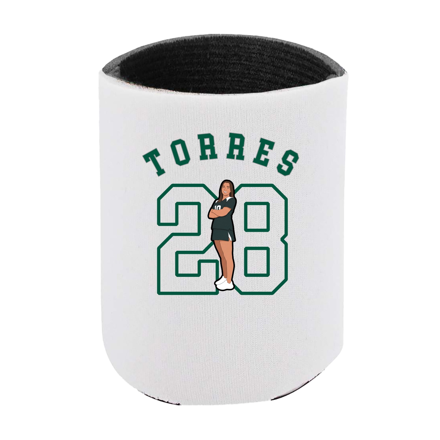 Can Holder — Shirsey Arch in White