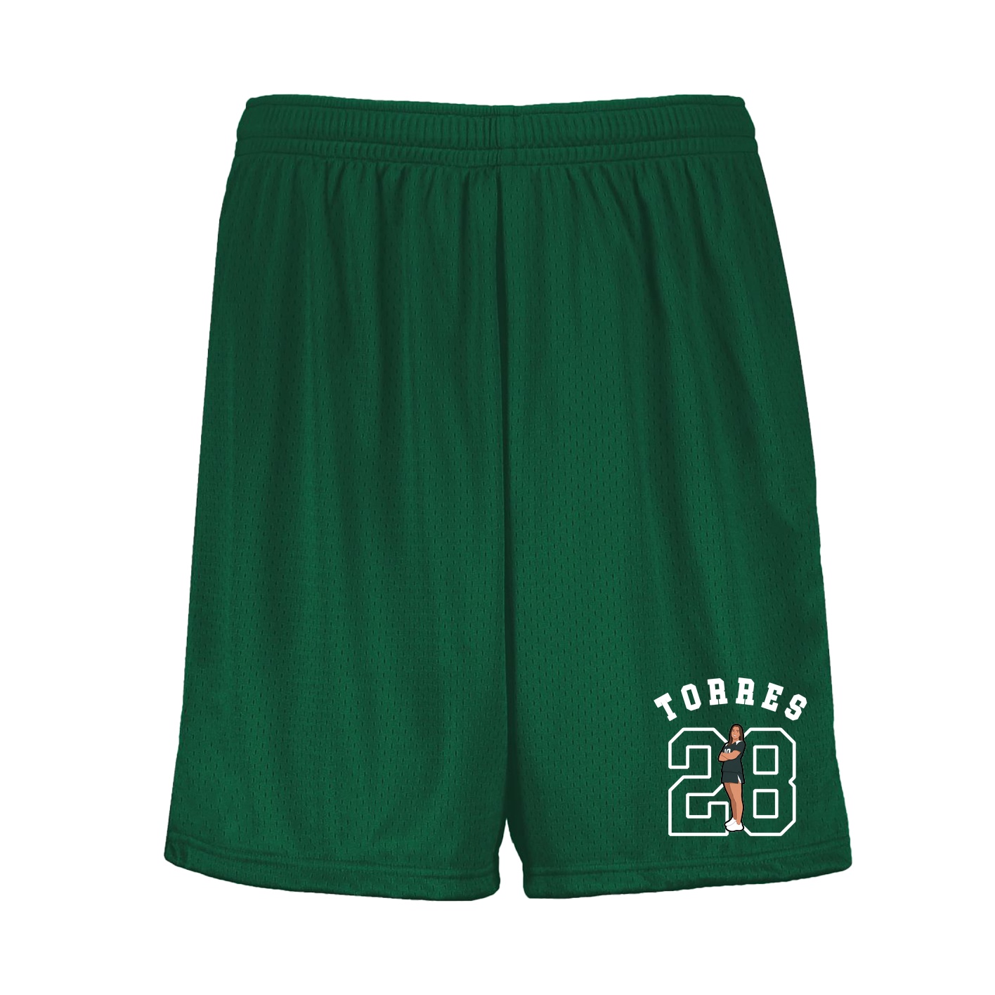 Shorts — Shirsey Arch in Green