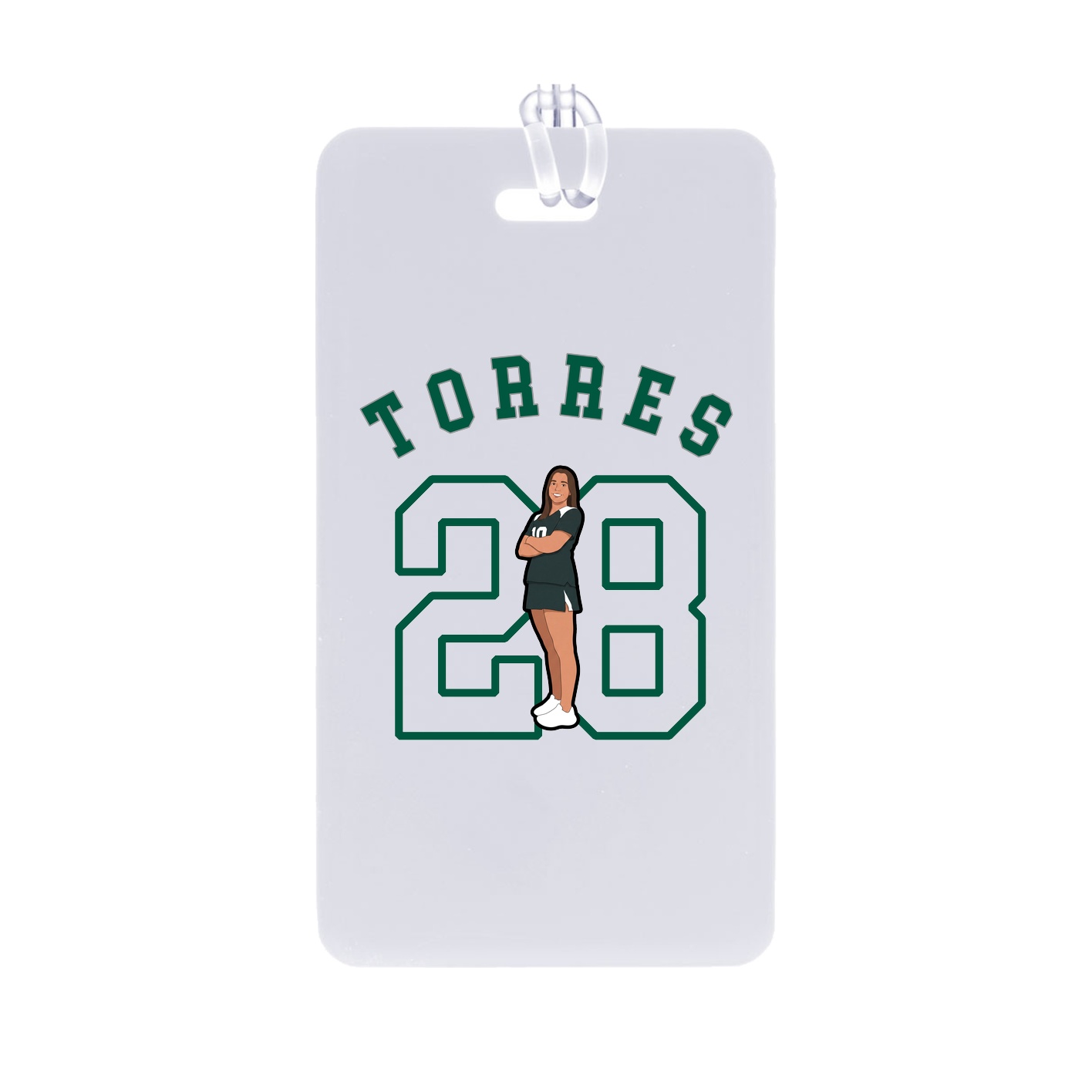 Bag Tag — Shirsey Arch in Classic