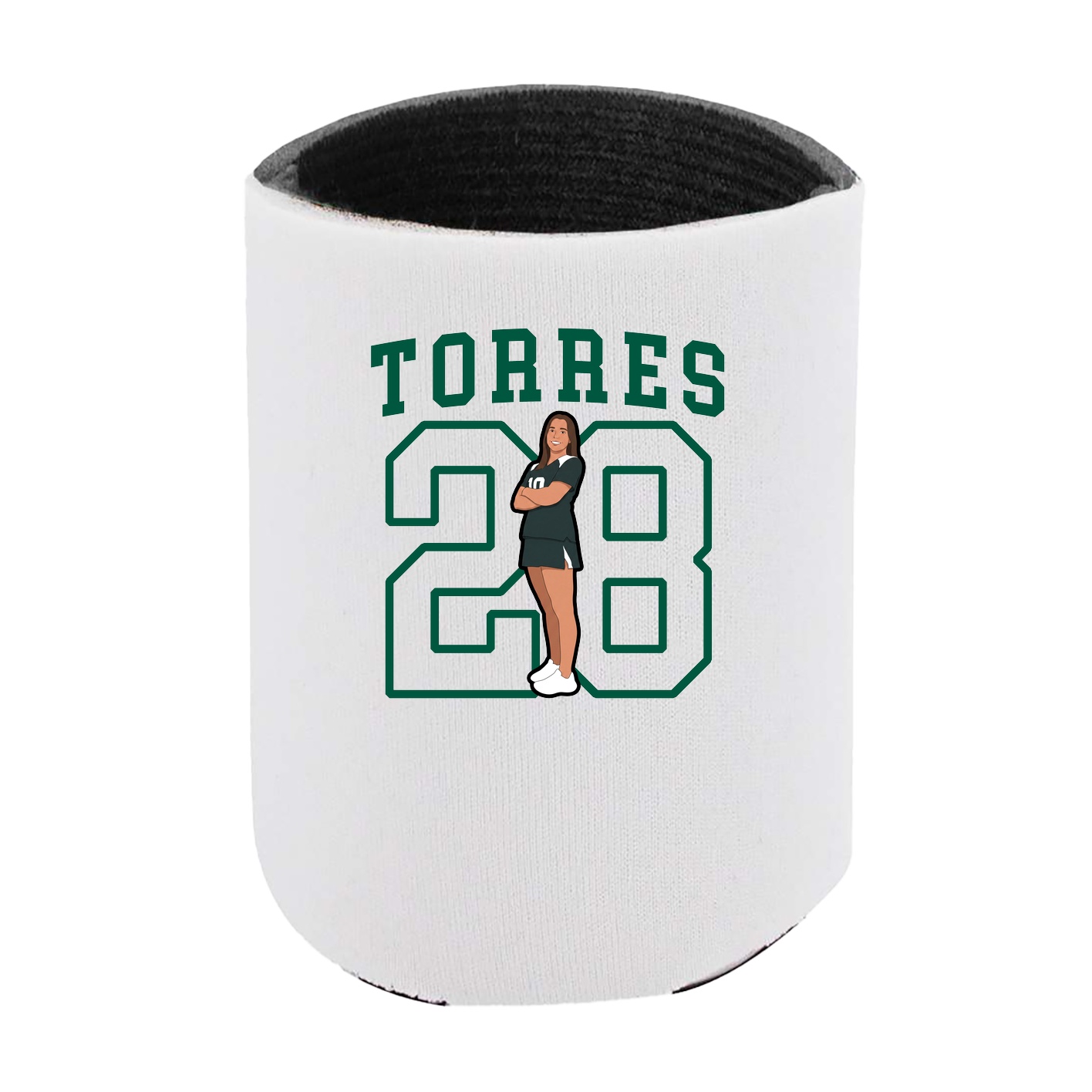 Can Holder — Shirsey in White