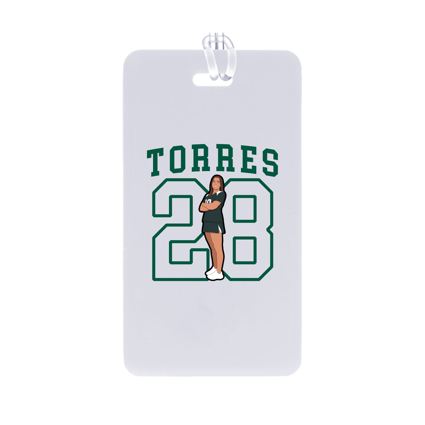 Bag Tag — Shirsey in Classic