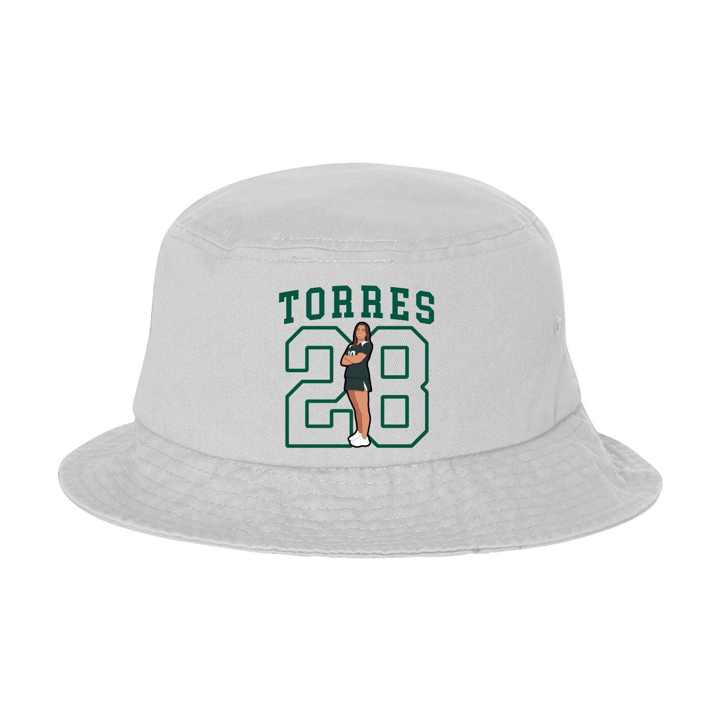Bucket Cap — Shirsey in White