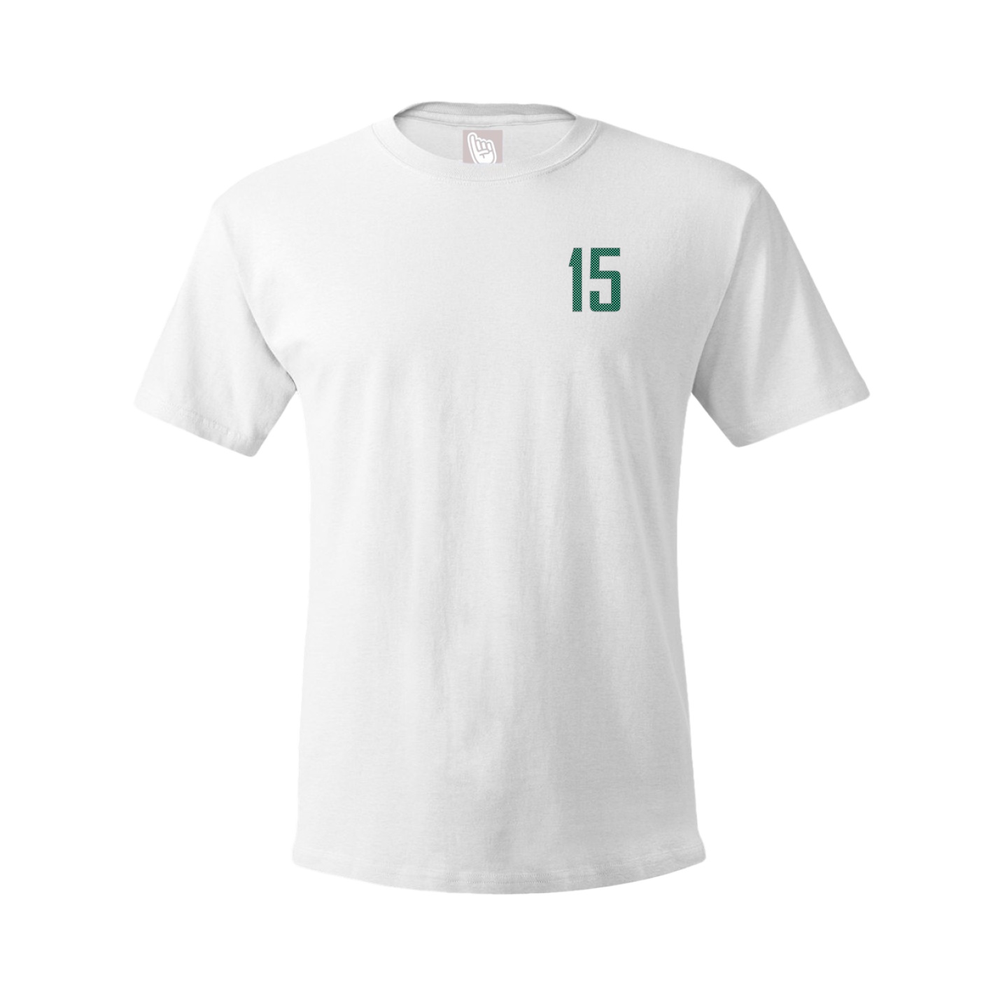 Youth Tee — Front Shirsy in White