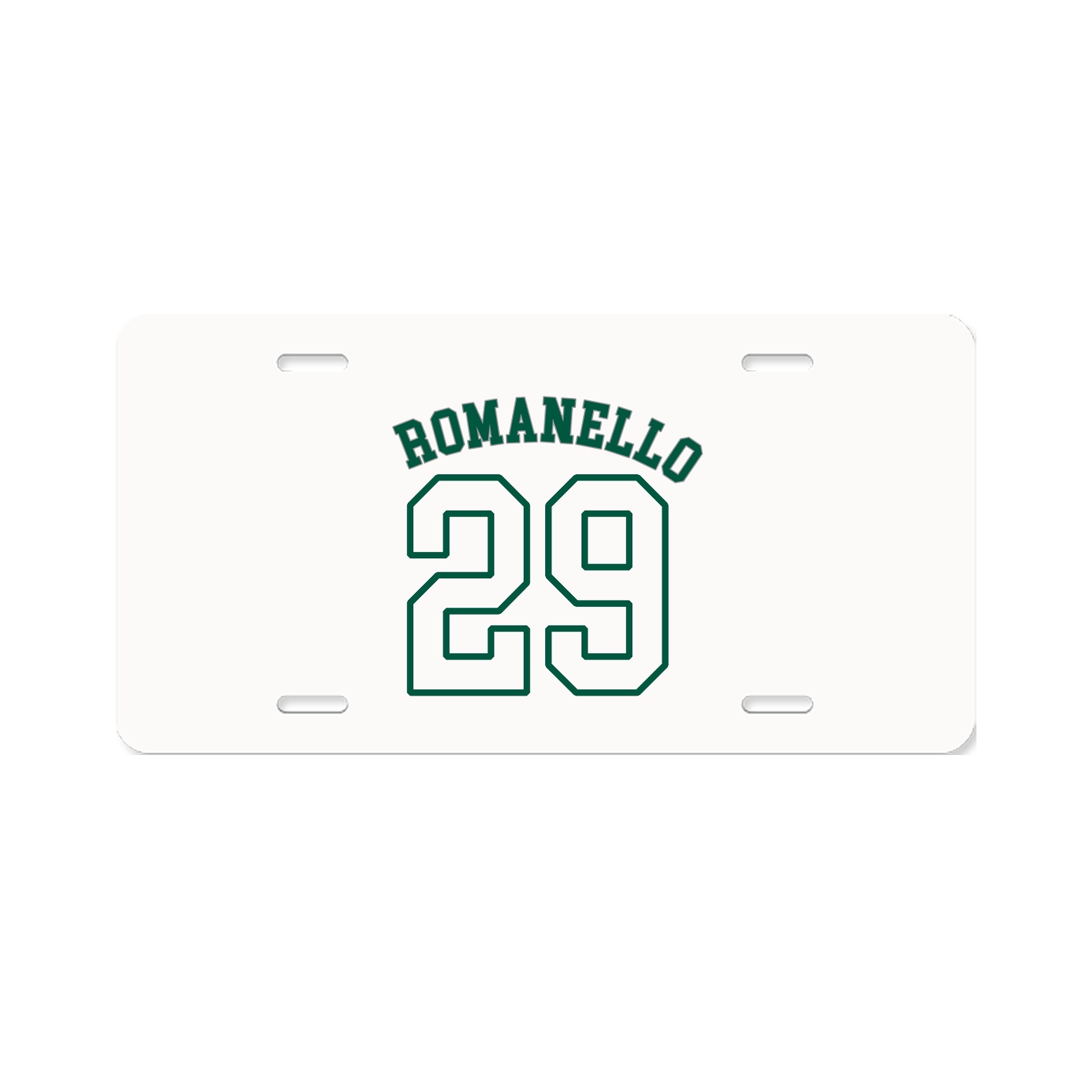 License Plate