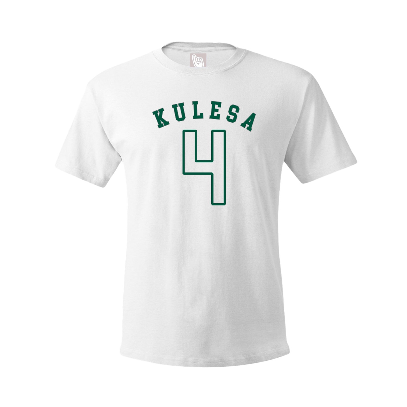 Youth Tee — Shirsey Arch in White