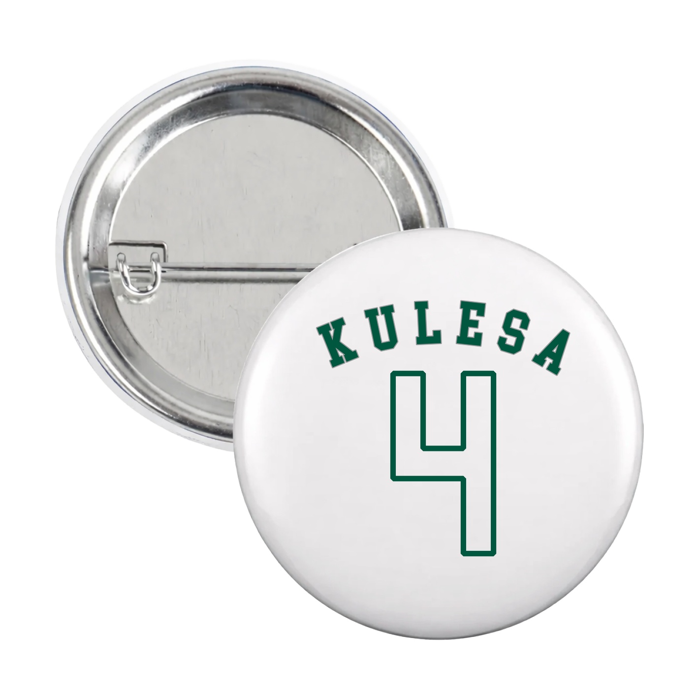 Game Day Button — Shirsey Arch in White