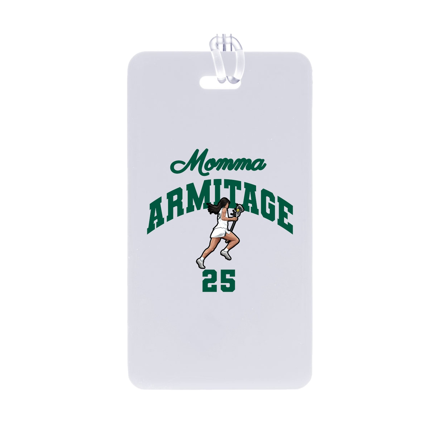 Bag Tag — Mothers Day Arch in Classic