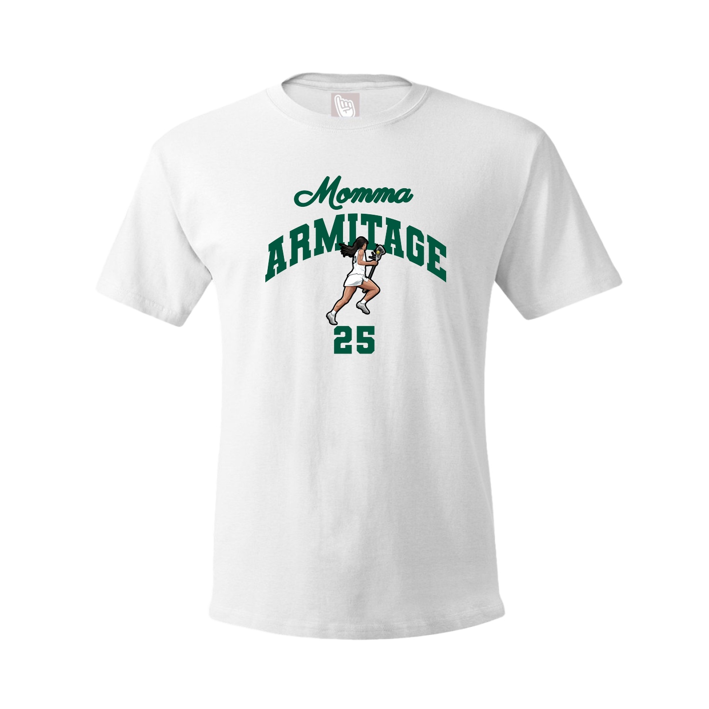 Tee — Mothers Day Arch in White