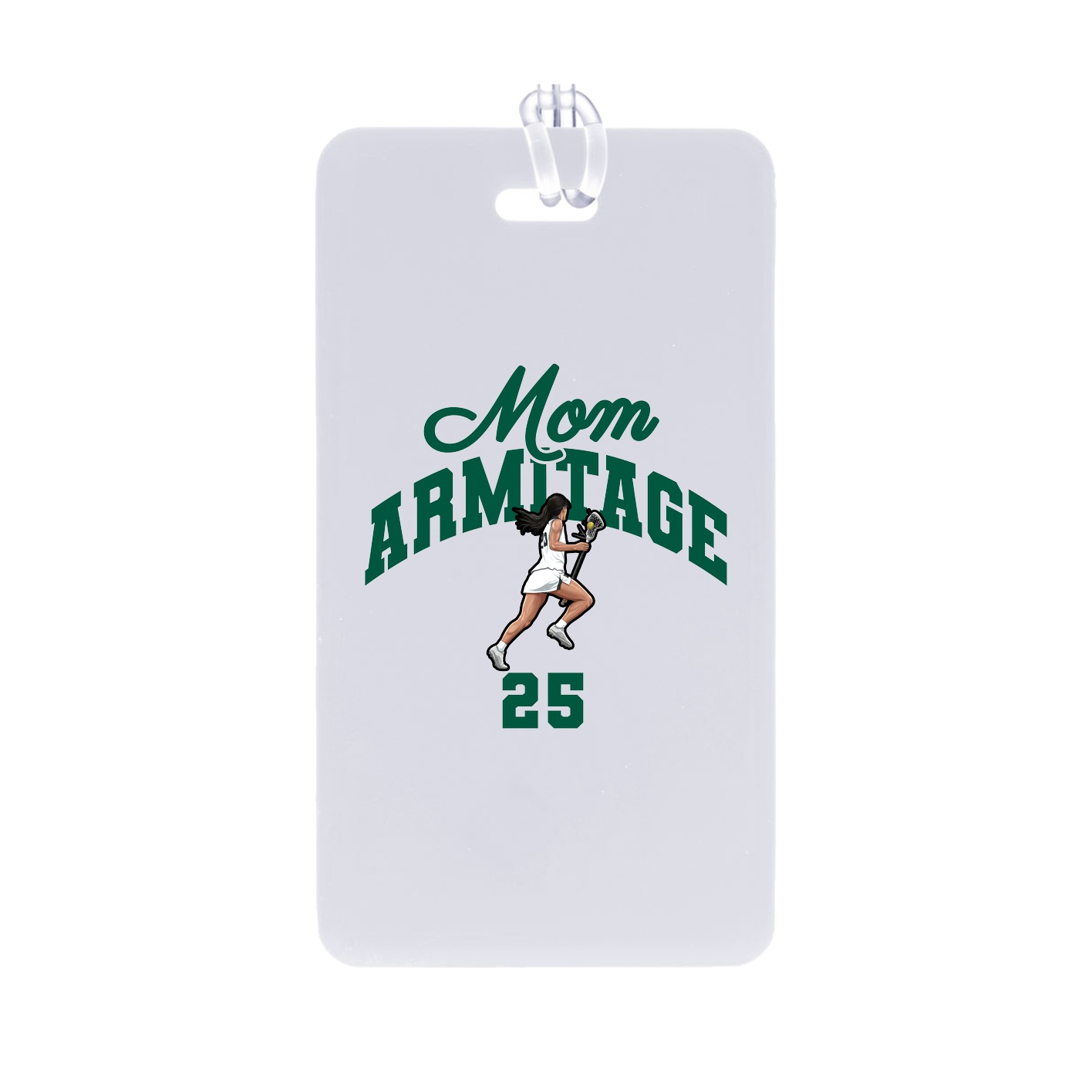 Bag Tag — Mothers Day Arch in Classic
