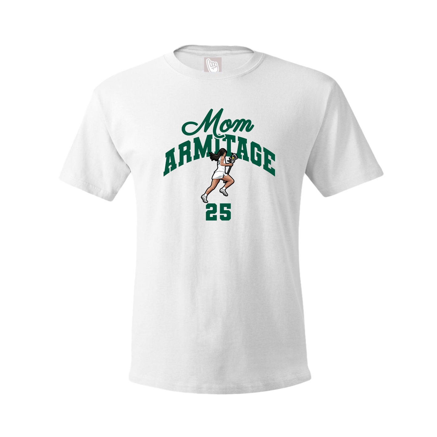 Youth Tee — Mothers Day Arch in White