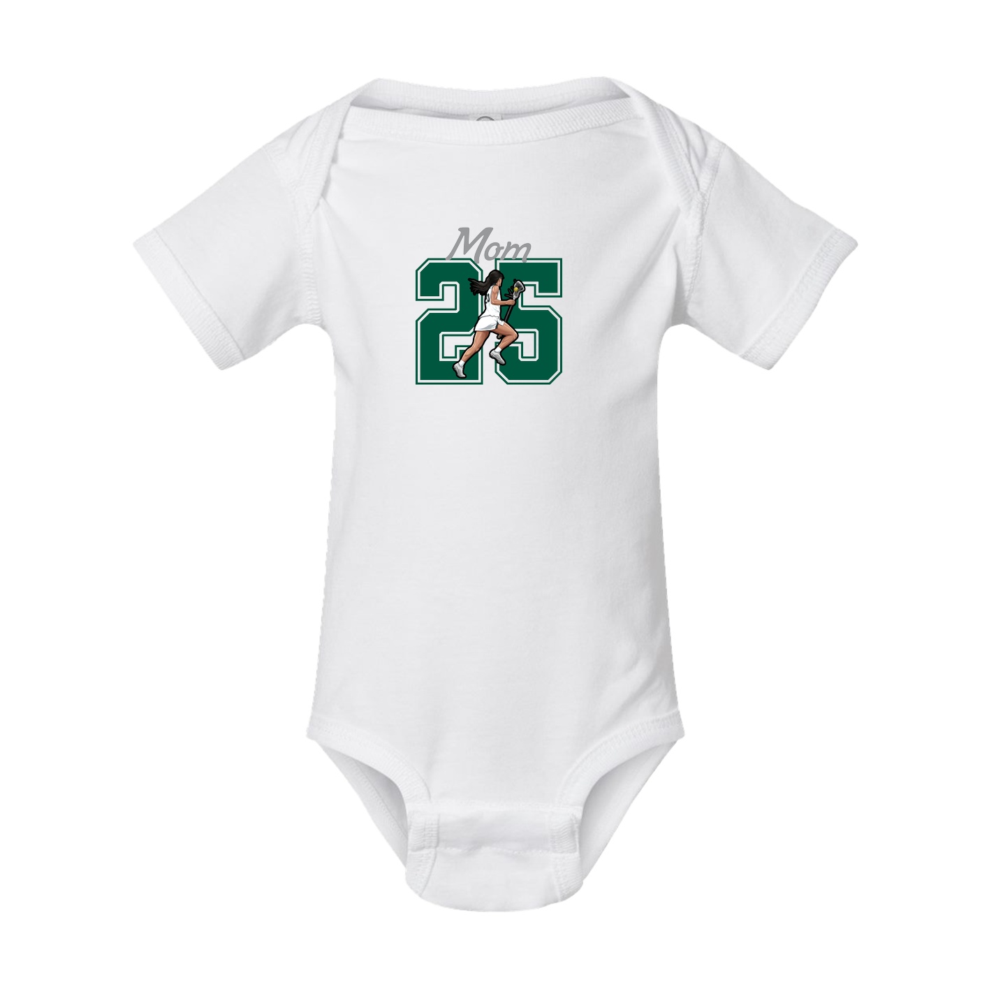 Baby Onesie — Mothers Day Shirsey in White