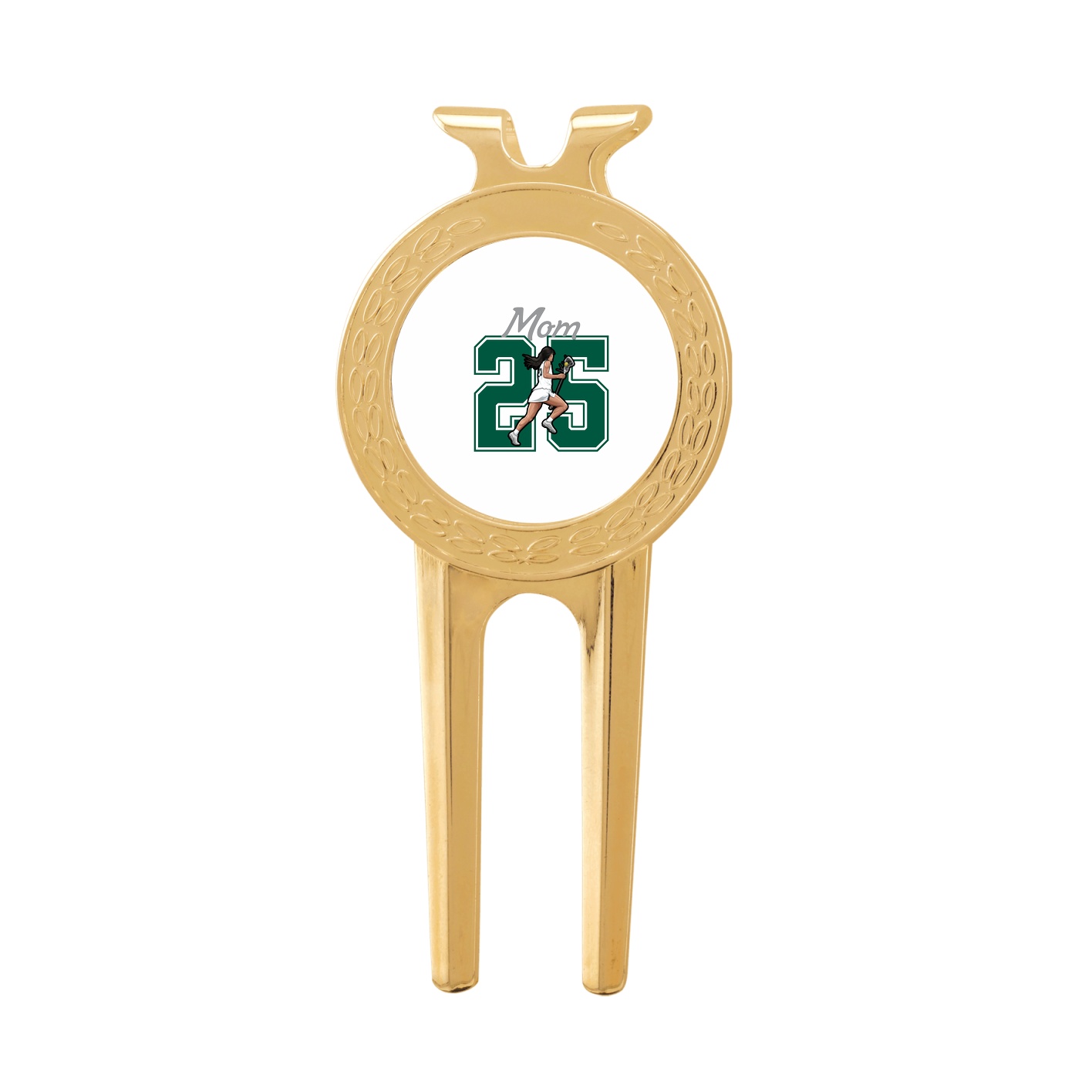Divot Tool with Ball Marker — Mothers Day Shirsey in Classic