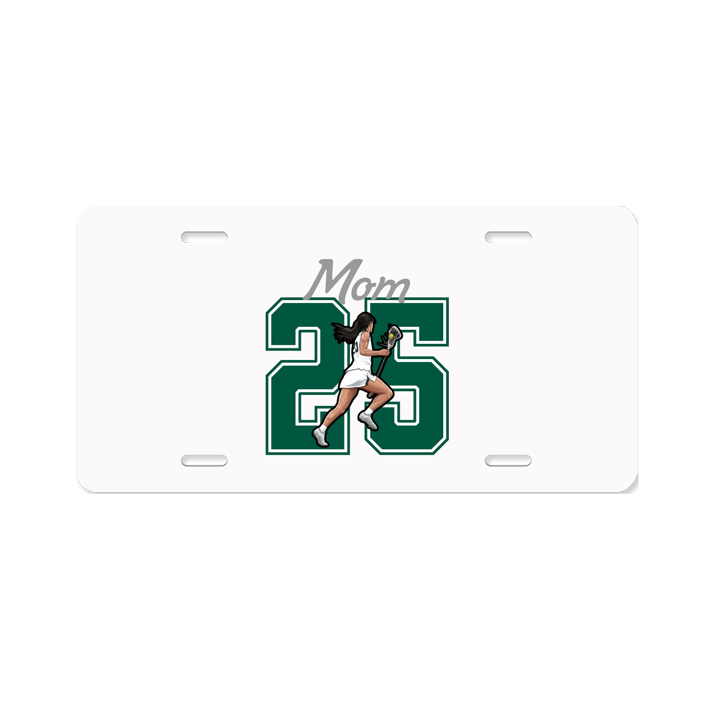 License Plate — Mothers Day Shirsey in Classic