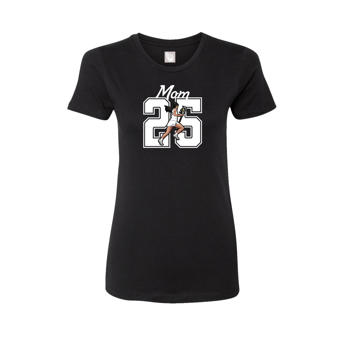 Womens Tee — Mothers Day Shirsey in Black