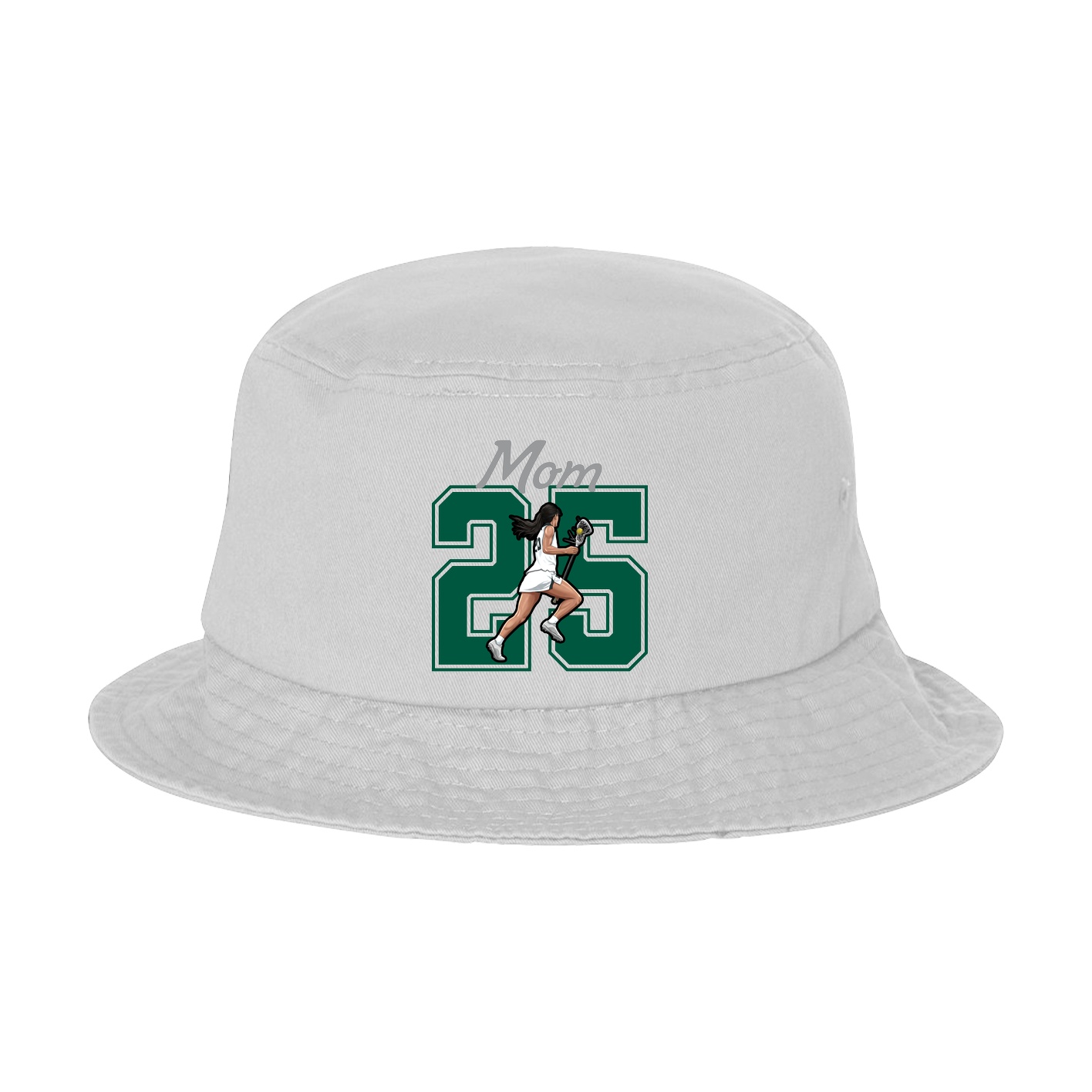 Bucket Cap — Mothers Day Shirsey in White
