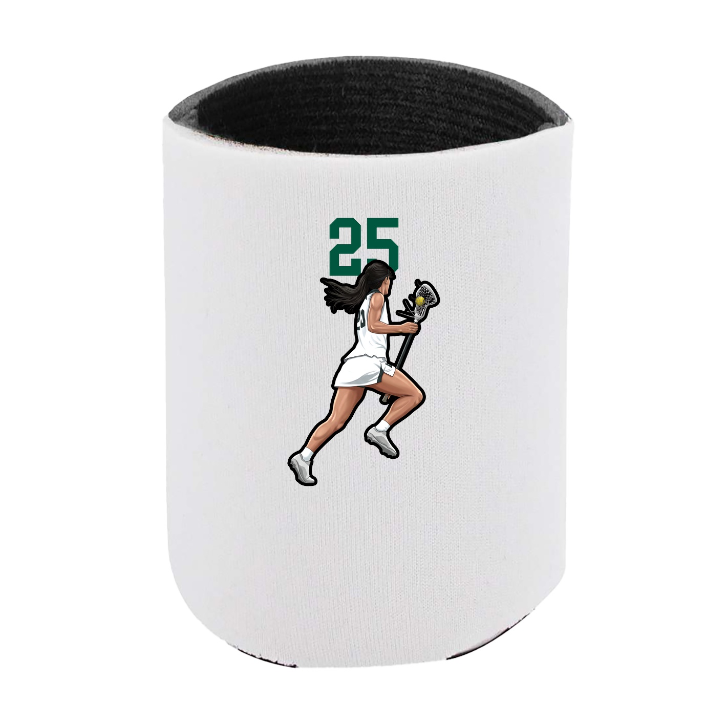 Can Holder — Number Top in White