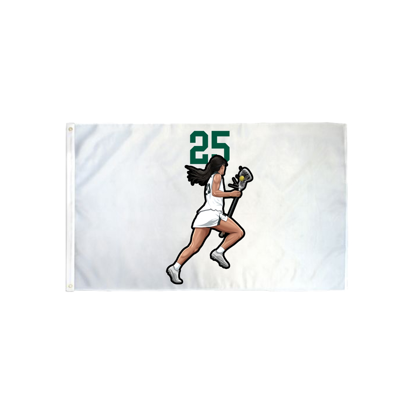 3x5 Flag — Number Top in Classic