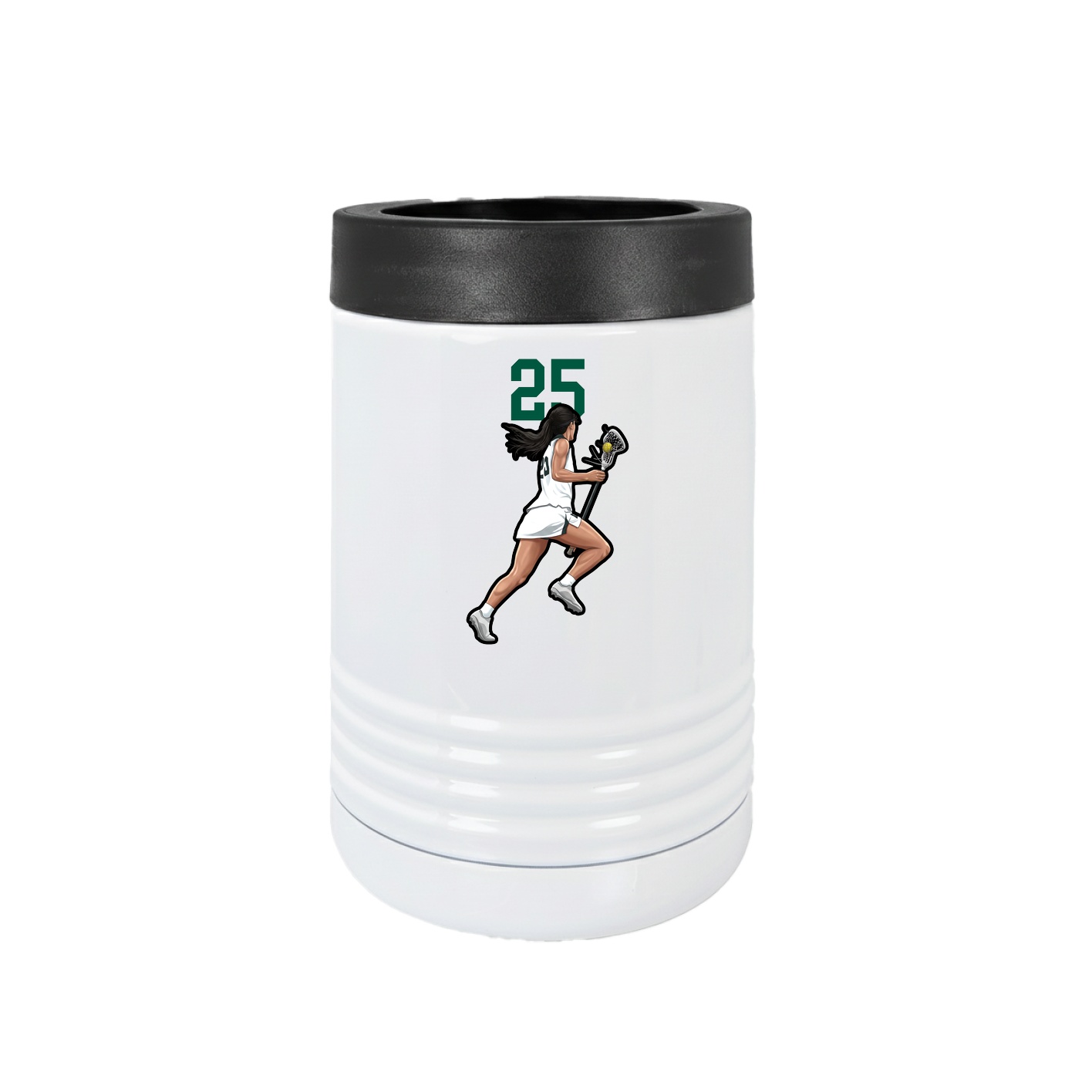 Beverage Holder — Number Top in White