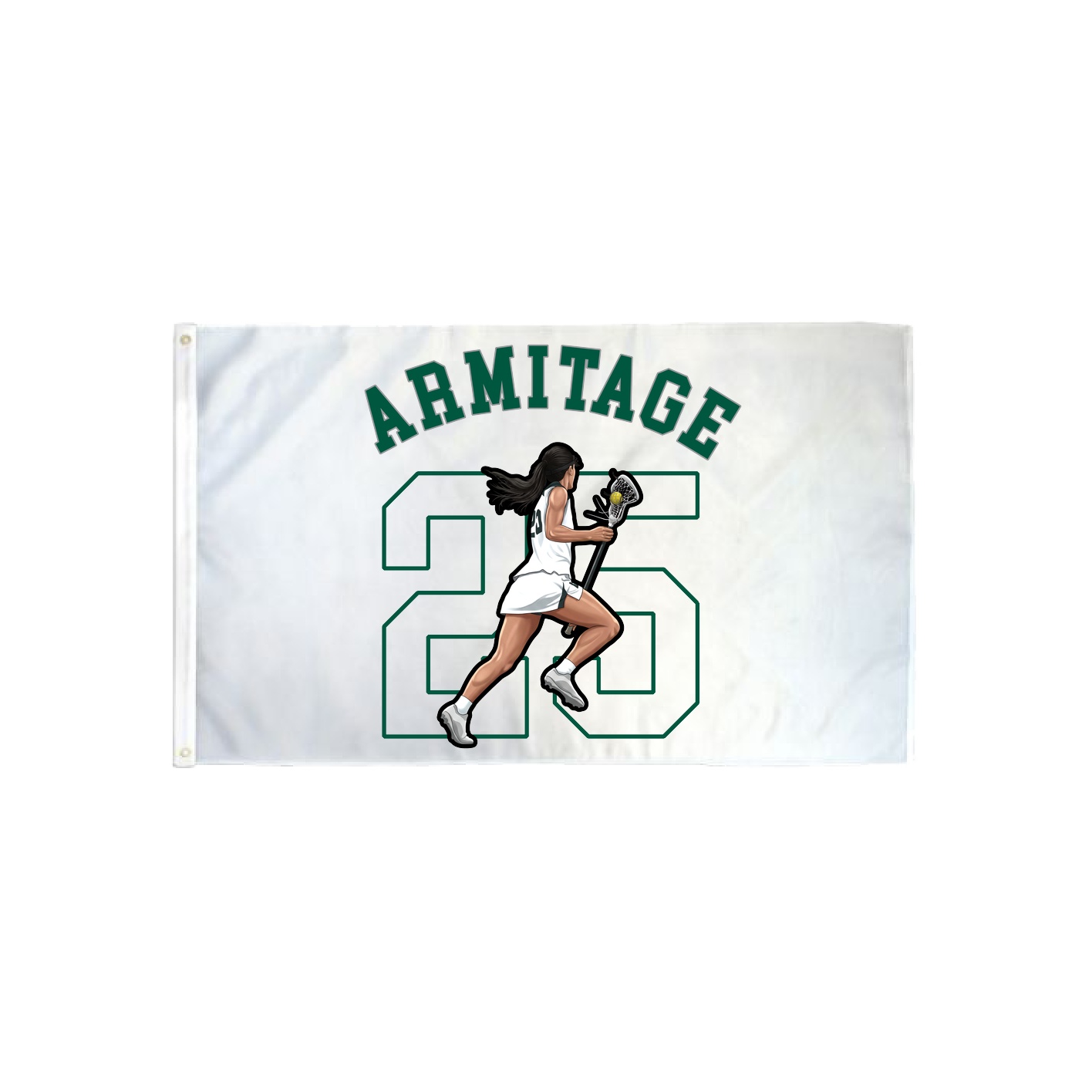 3x5 Flag — Shirsey Arch in Classic
