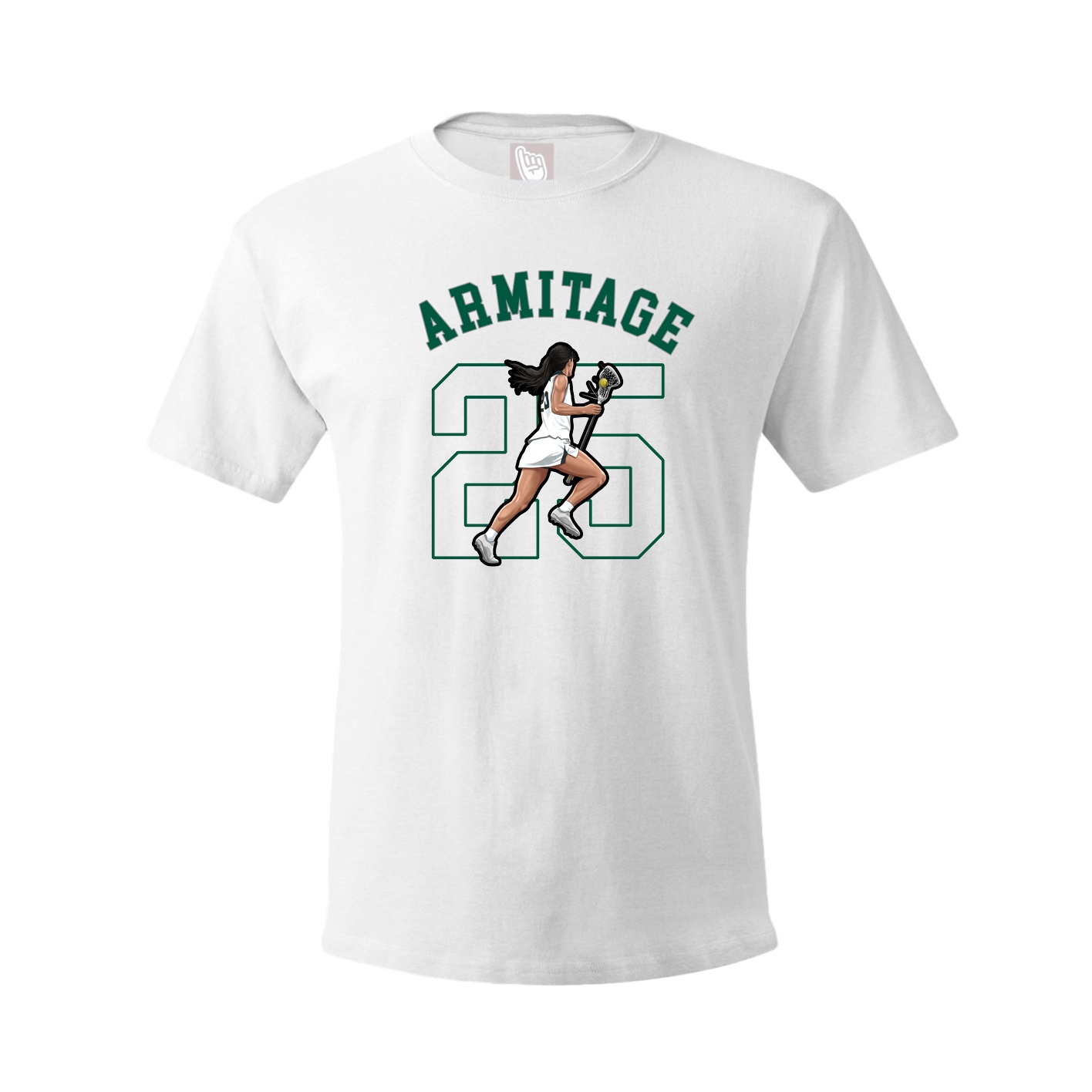 Tee — Shirsey Arch in White