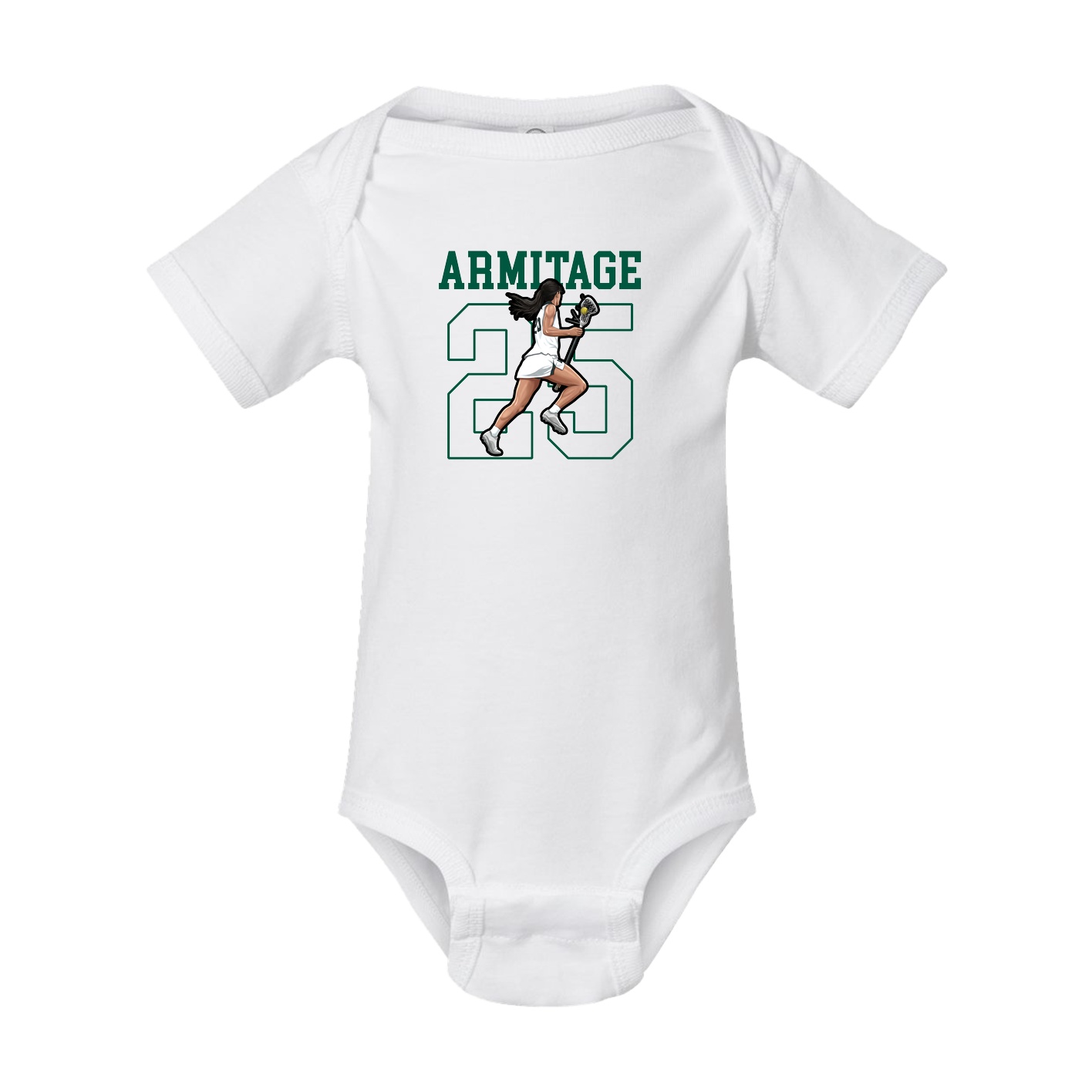Baby Onesie — Shirsey in White