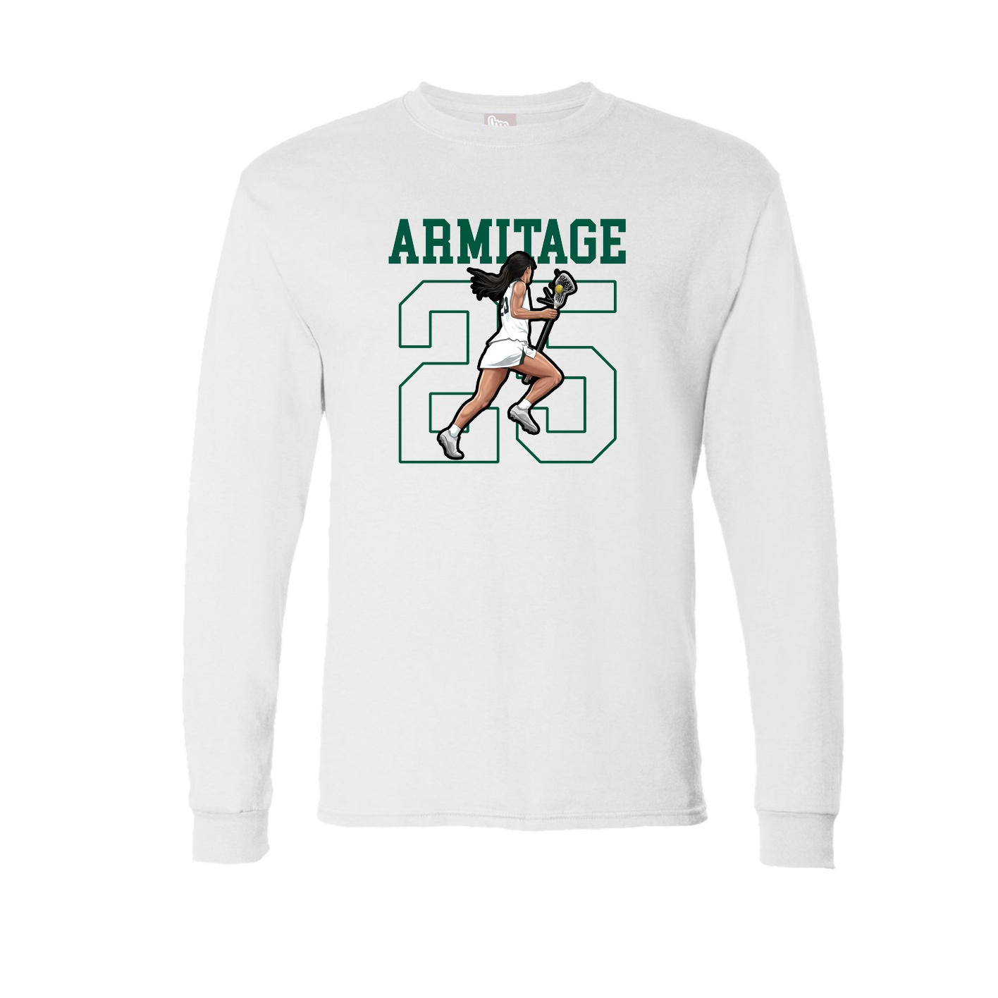 Long Sleeve Tee — Shirsey in White