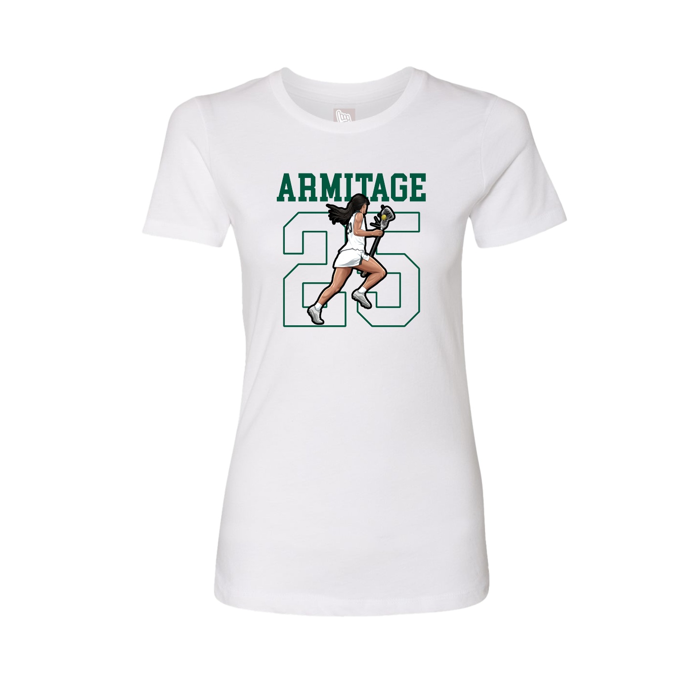Womens Tee — Shirsey in White