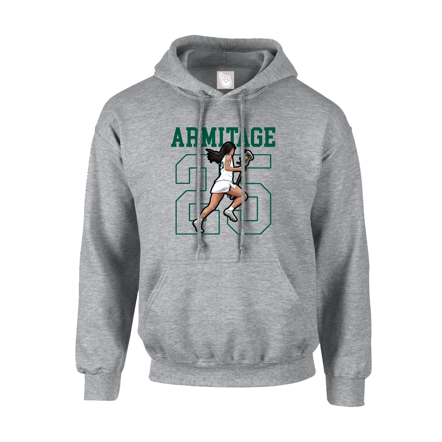 Youth Hoodie — Shirsey in Grey