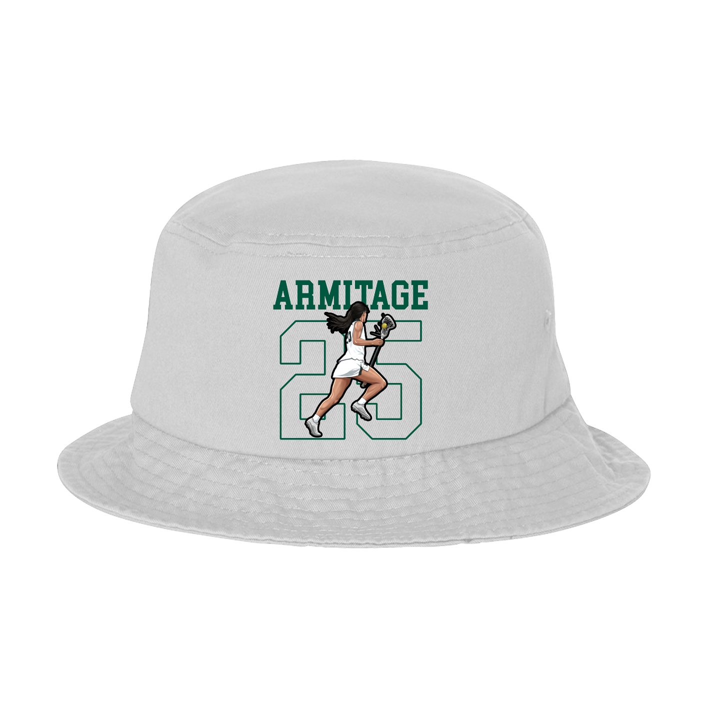 Bucket Cap — Shirsey in White