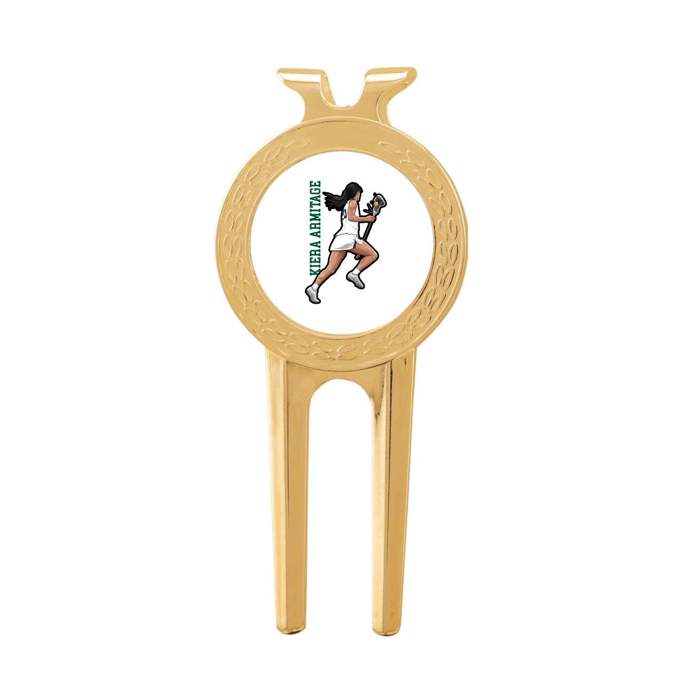 Divot Tool with Ball Marker — Name Vertical in Classic
