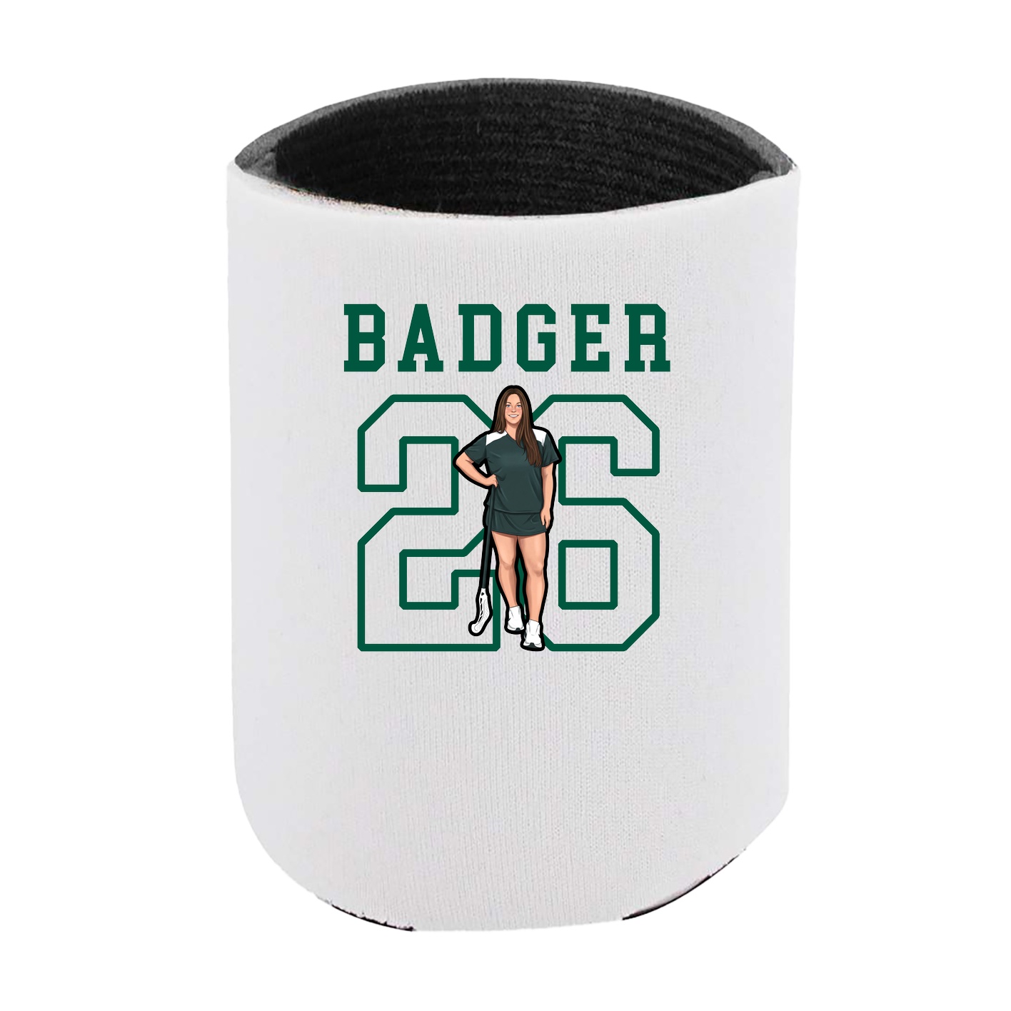 Can Holder — Shirsey in White