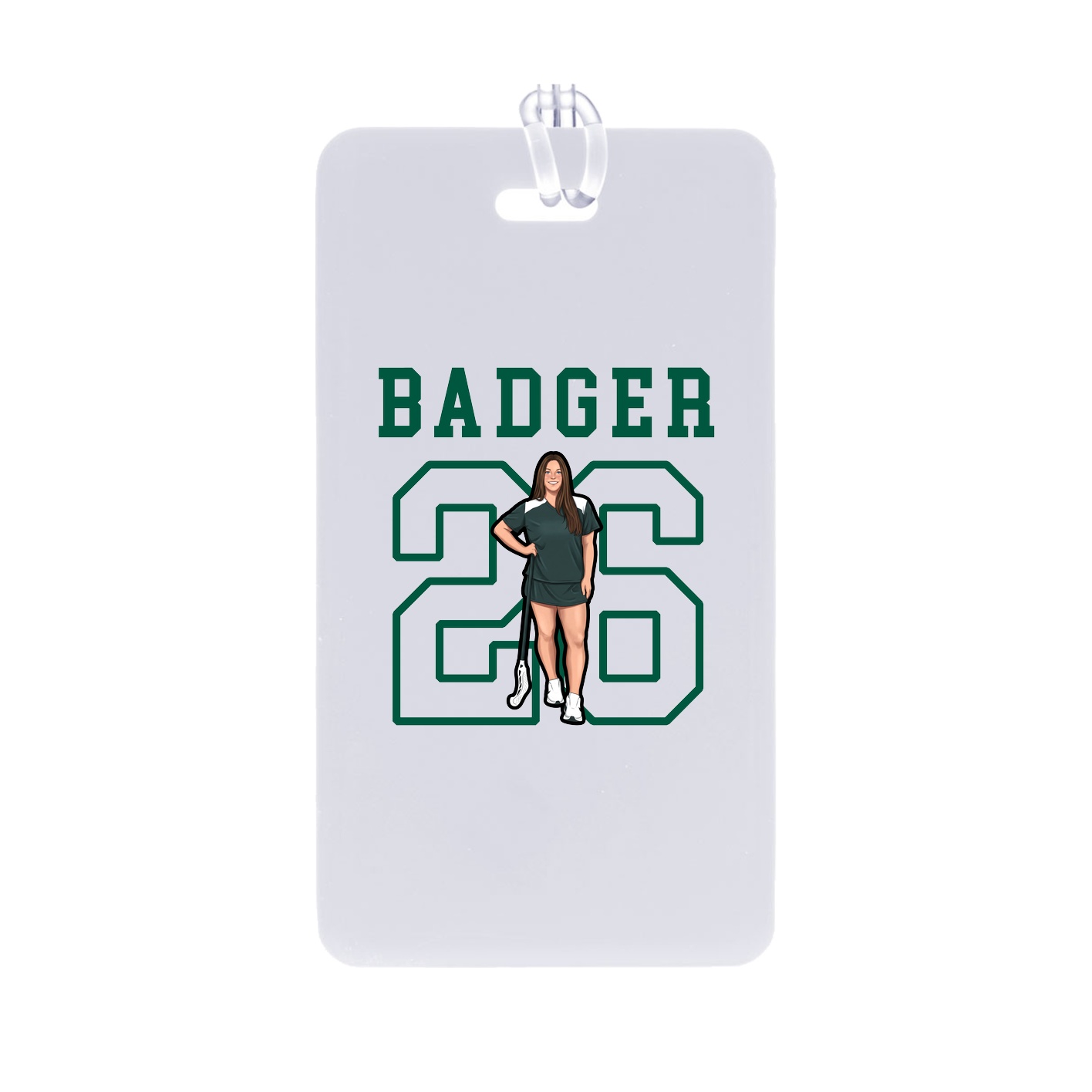 Bag Tag — Shirsey in Classic