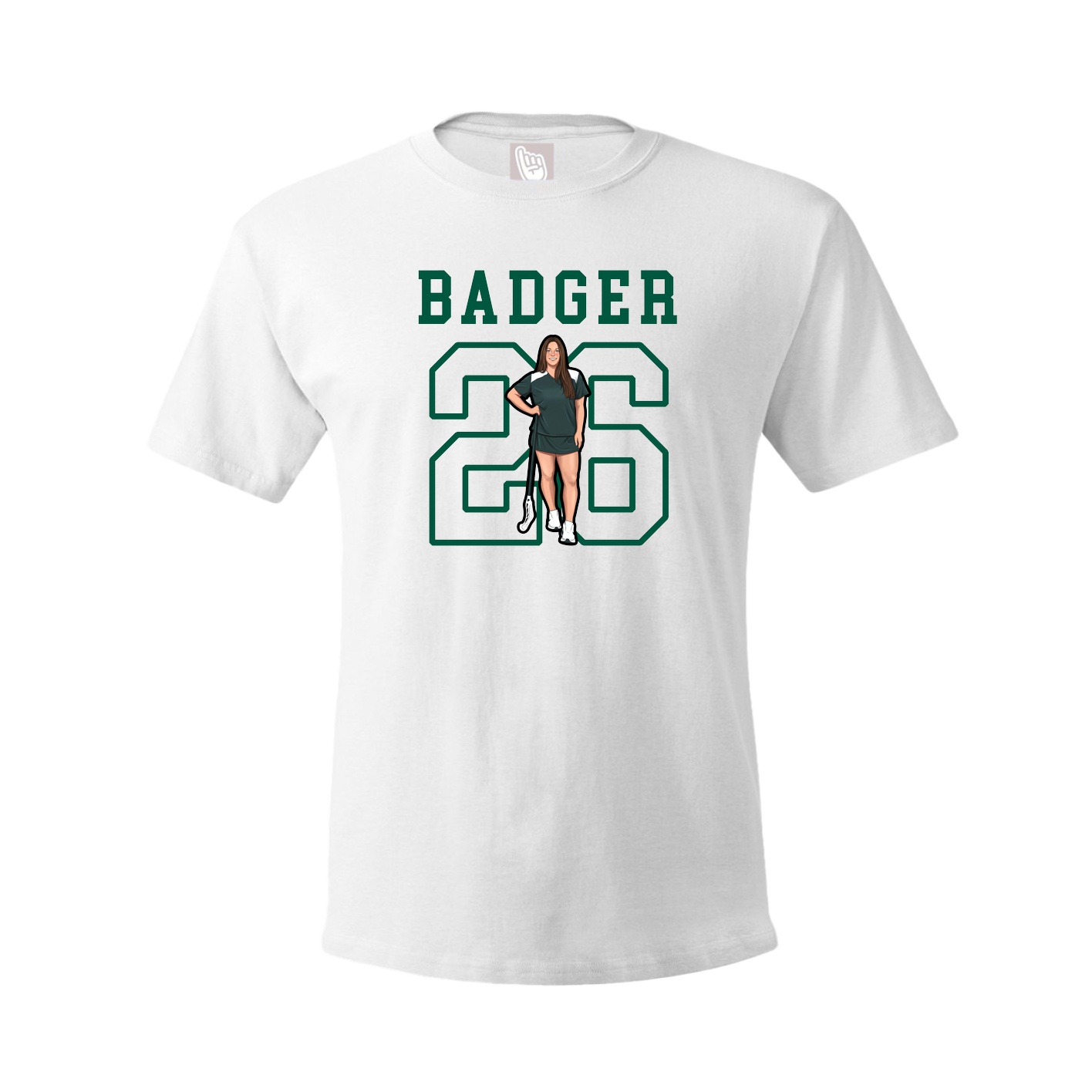 Youth Tee — Shirsey in White