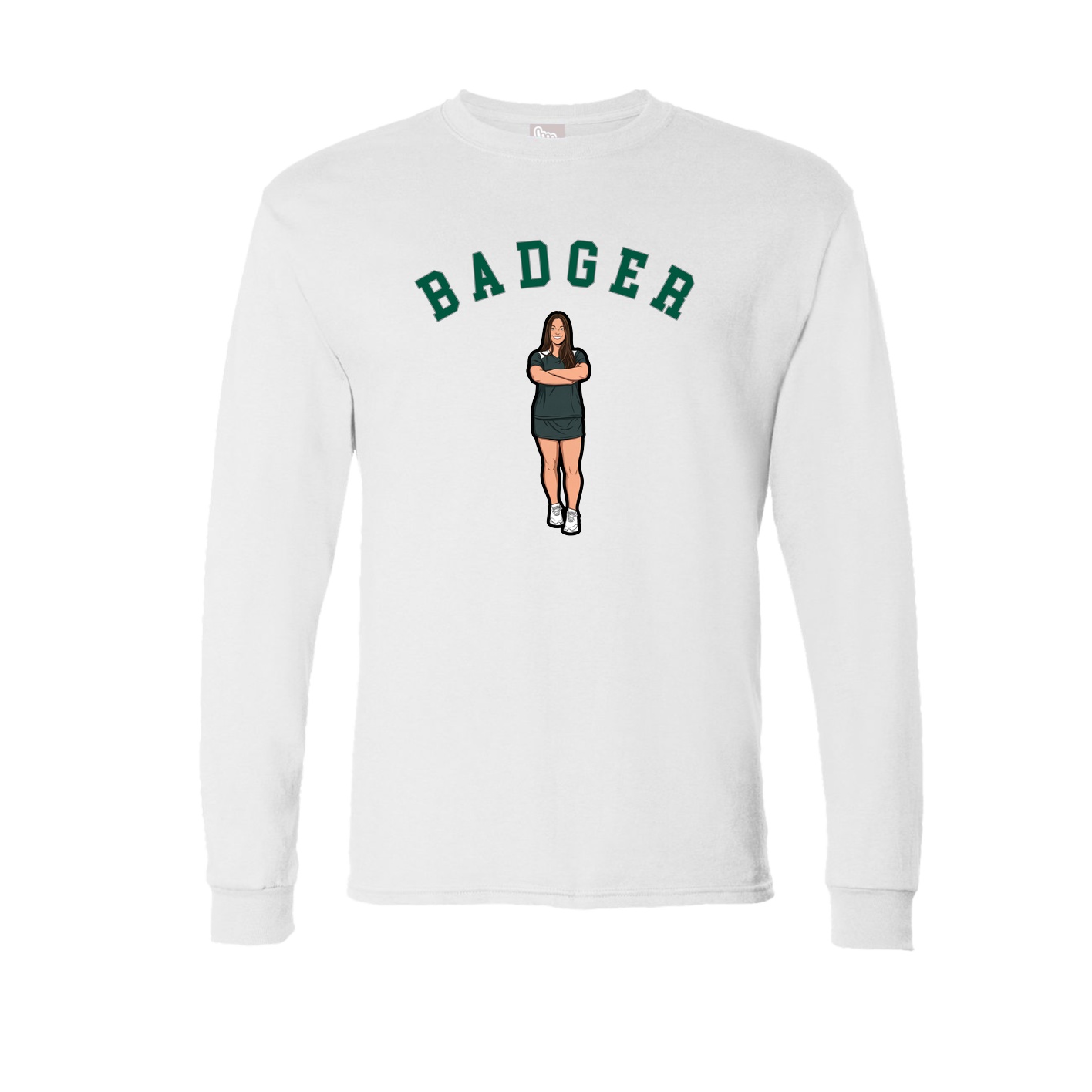 NIL Club Long Sleeve Tee