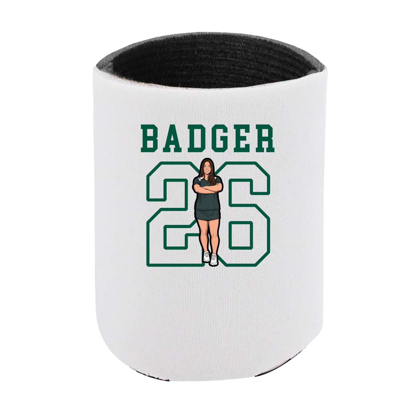 Can Holder — Shirsey in White