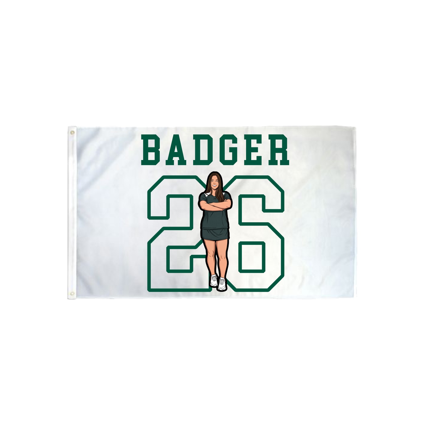 3x5 Flag — Shirsey in Classic