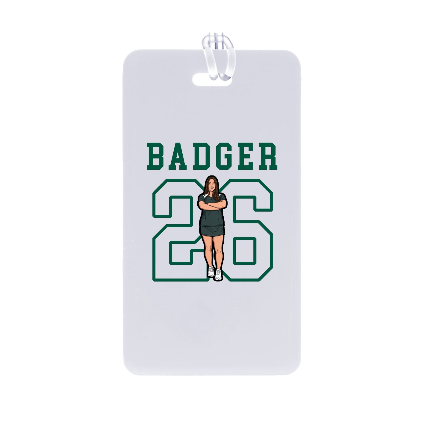 Bag Tag — Shirsey in Classic